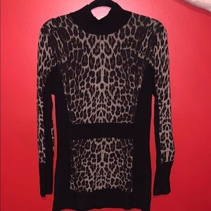 Caché Dress Top, Size Large